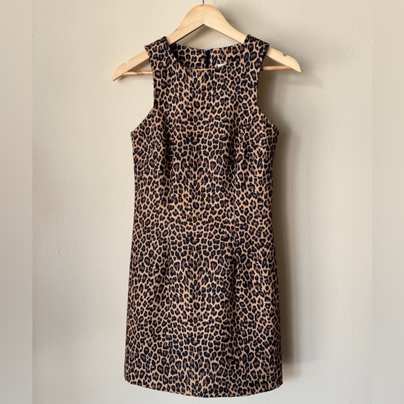 XOXO Y2K Leopard Print Mini Dress - Picture 1 of 4